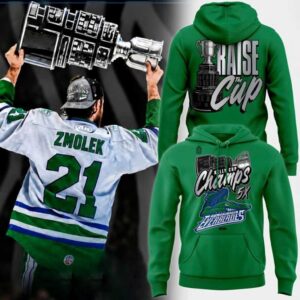 Florida Everblades Kelly Cup Champions 5x Championship Hoodie