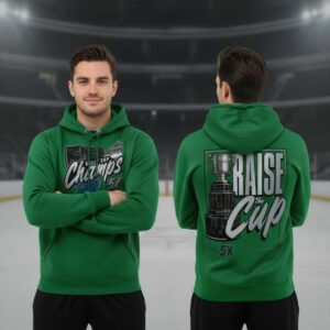 Florida Everblades Kelly Cup Champions 5x Championship Hoodie
