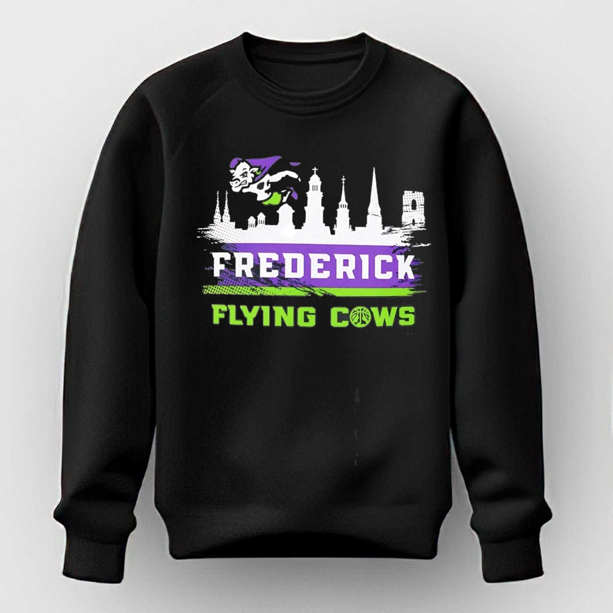 Frederick Flying Cows Tee Frederick Flying Cows Tee