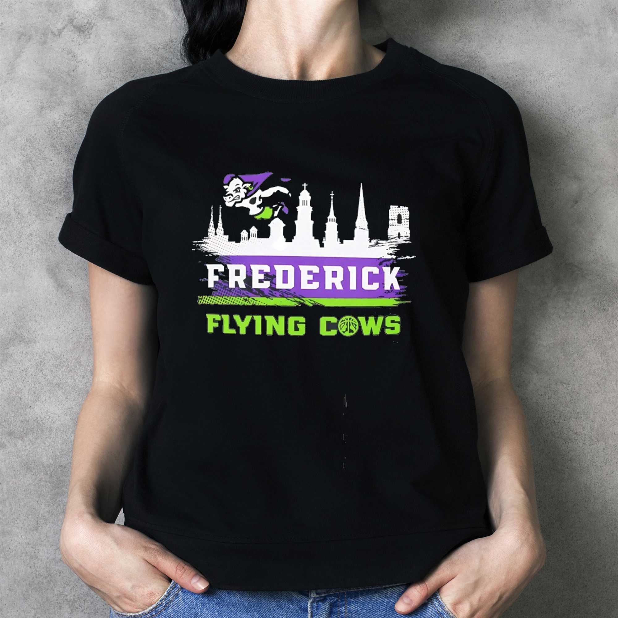 Frederick Flying Cows Tee Frederick Flying Cows Tee