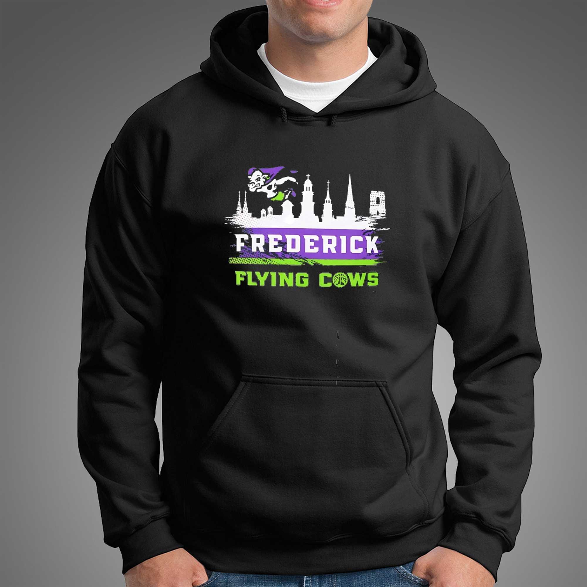 Frederick Flying Cows Tee Frederick Flying Cows Tee
