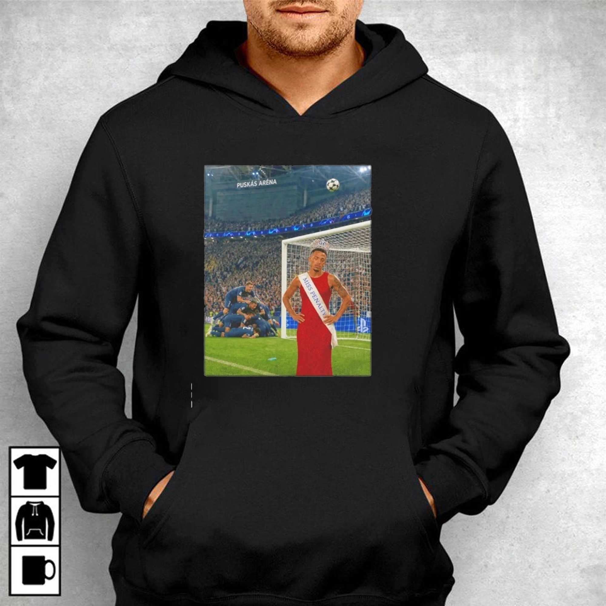 Gabriel Miss Penalty Arsenal Football Miss Penalty Tee Gabriel Miss Penalty Arsenal Football Miss Penalty Tee