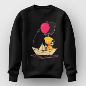 Georgie Denbrough And Pennywise Sailing On Poor Choices Tee