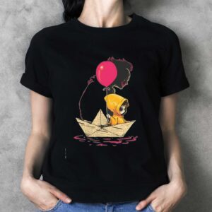 Georgie Denbrough And Pennywise Sailing On Poor Choices Tee