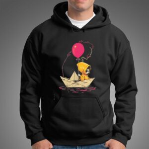 Georgie Denbrough And Pennywise Sailing On Poor Choices Tee