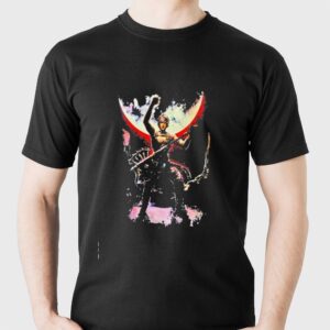 God Eater Soma Schicksal with Blade Tee Hoodie God Eater Soma Schicksal with Blade Tee Hoodie