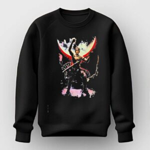 God Eater Soma Schicksal with Blade Tee Hoodie