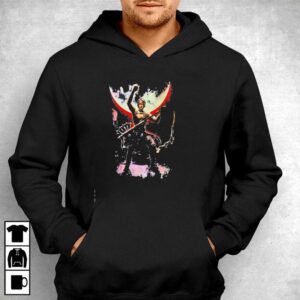 God Eater Soma Schicksal with Blade Tee Hoodie