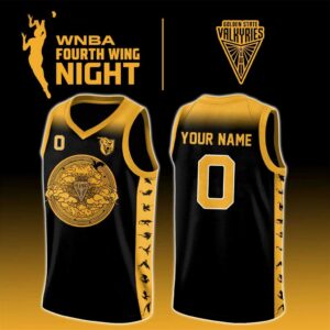 Golden State Valkyries Fourth Wing Night 2026 Jersey