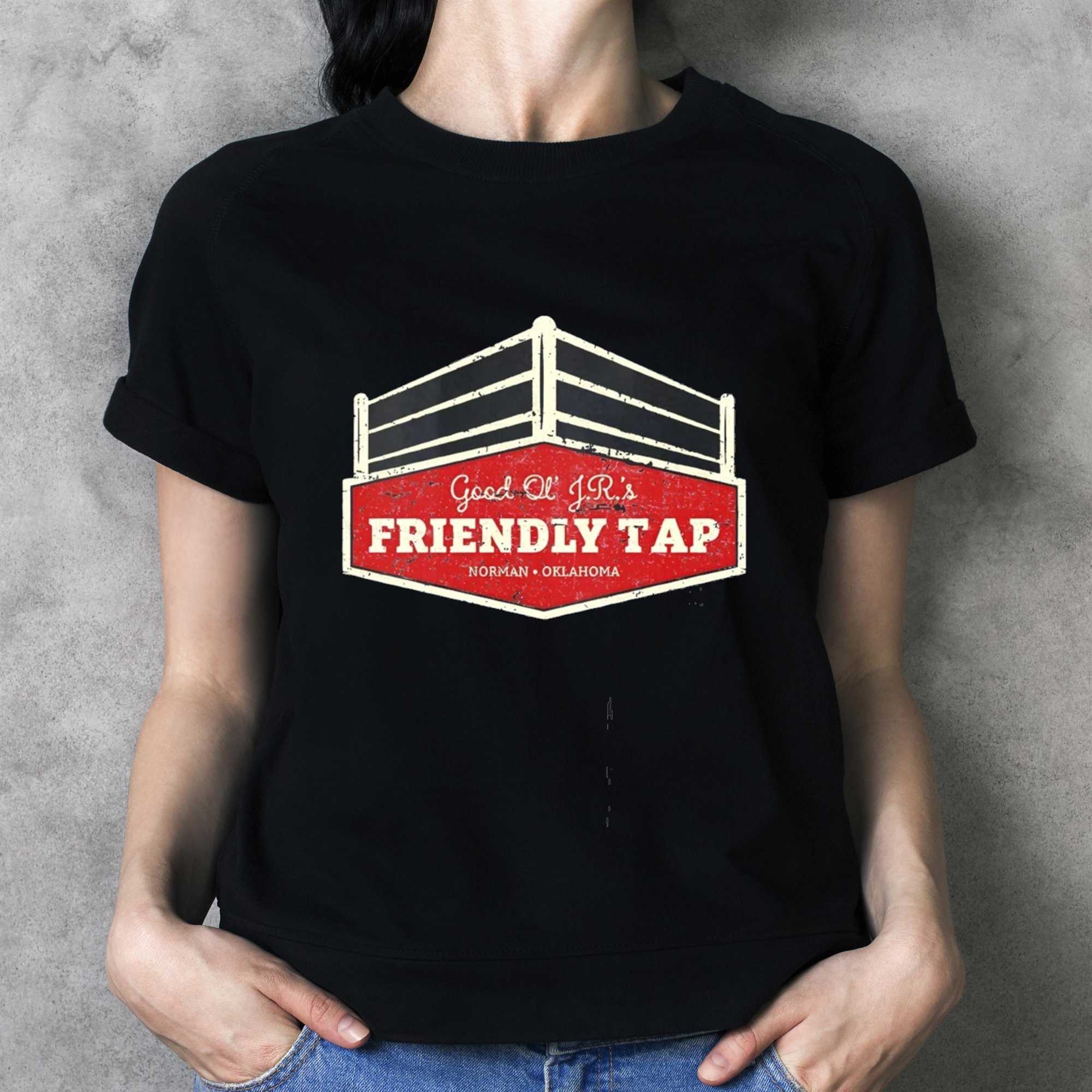 Good Ol J.rs Friendly Tap Norman Oklahoma Tee Good Ol J.rs Friendly Tap Norman Oklahoma Tee
