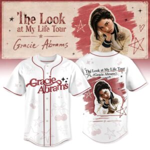 Gracie Abrams The Look at My Life Tour Jersey
