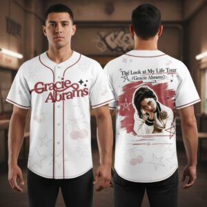 Gracie Abrams The Look at My Life Tour Jersey