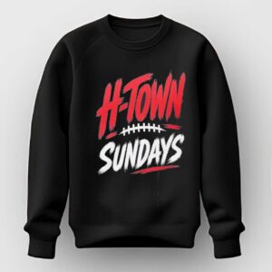H Town Sundays Houston Football Tee