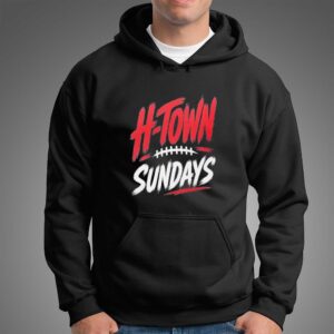 H Town Sundays Houston Football Tee