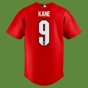 Harry Kane England National Football Team Baseball Jersey