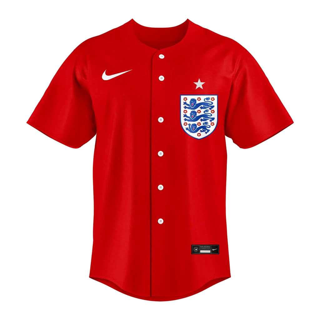 Harry Kane England National Football Team Baseball Jersey Harry Kane England National Football Team Baseball Jersey