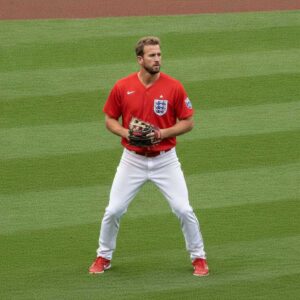 Harry Kane England National Football Team Baseball Jersey