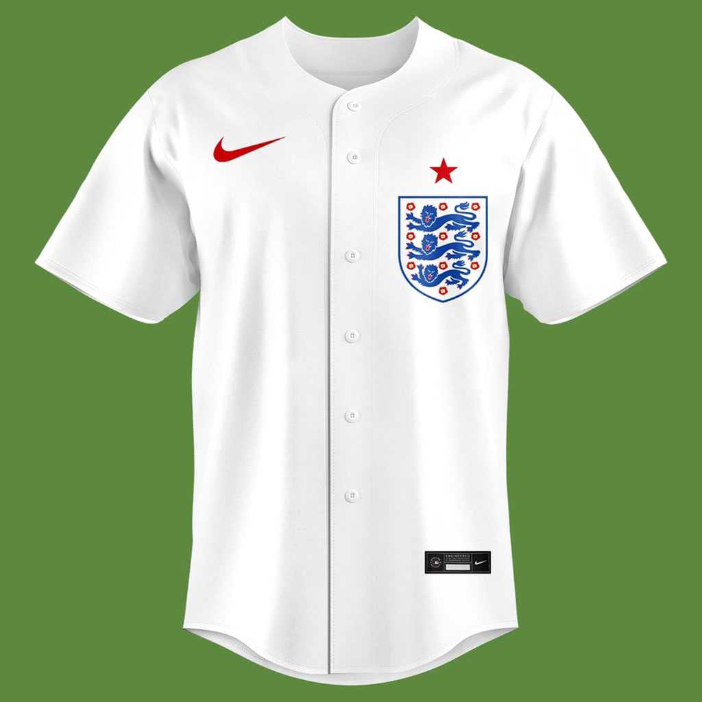 Harry Kane England National Football Team Baseball Jersey Harry Kane England National Football Team Baseball Jersey