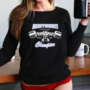 Heavyweight Go Hard Or Go Home Champion 2022 Tee Hoodie