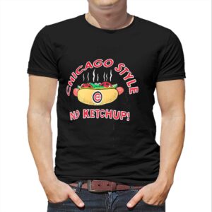 Homage 2020 Chicago Style No Ketchup Cubs Tee