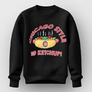 Homage 2020 Chicago Style No Ketchup Cubs Tee