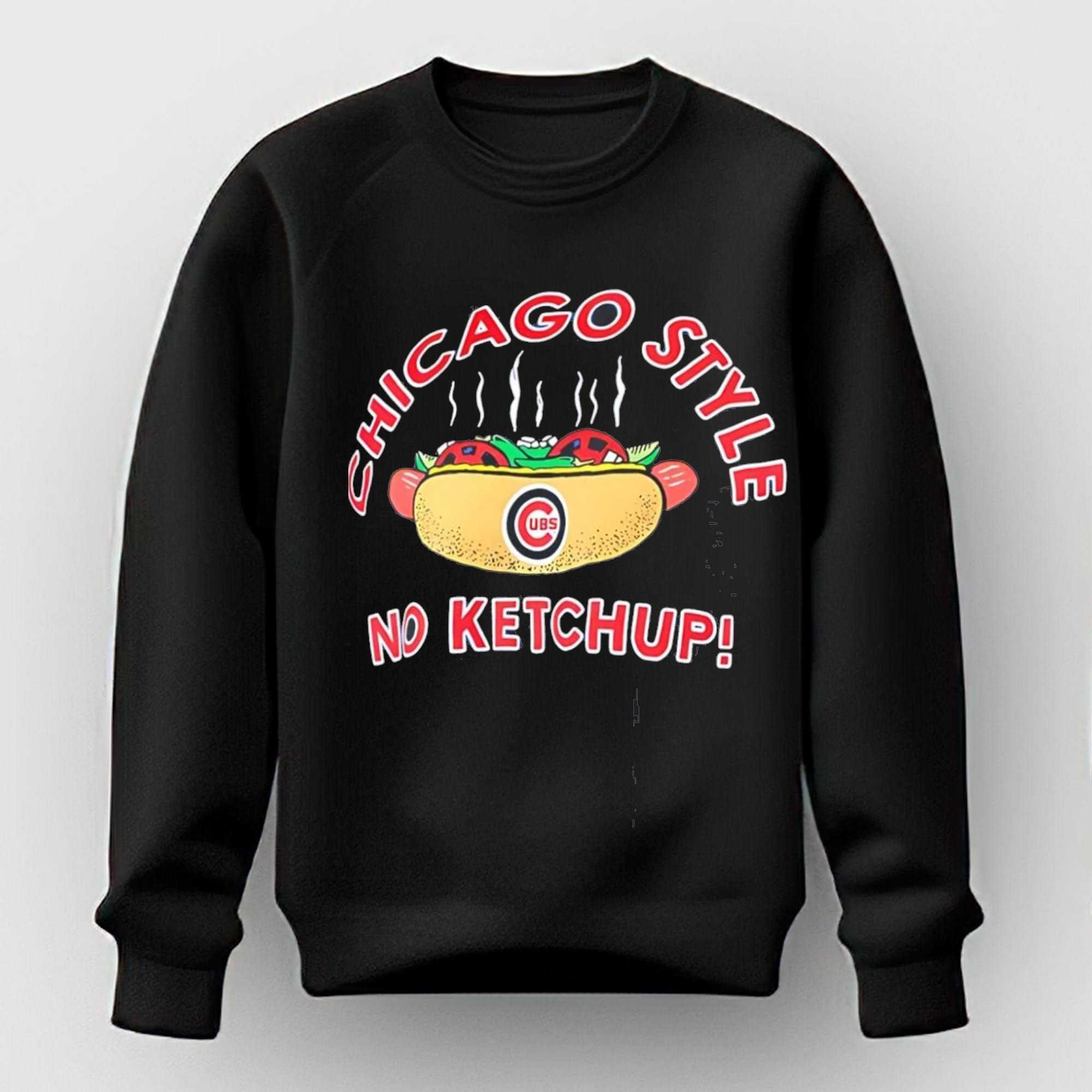 Homage 2020 Chicago Style No Ketchup Cubs Tee Homage 2020 Chicago Style No Ketchup Cubs Tee