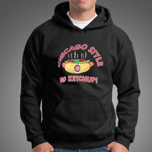 Homage 2020 Chicago Style No Ketchup Cubs Tee