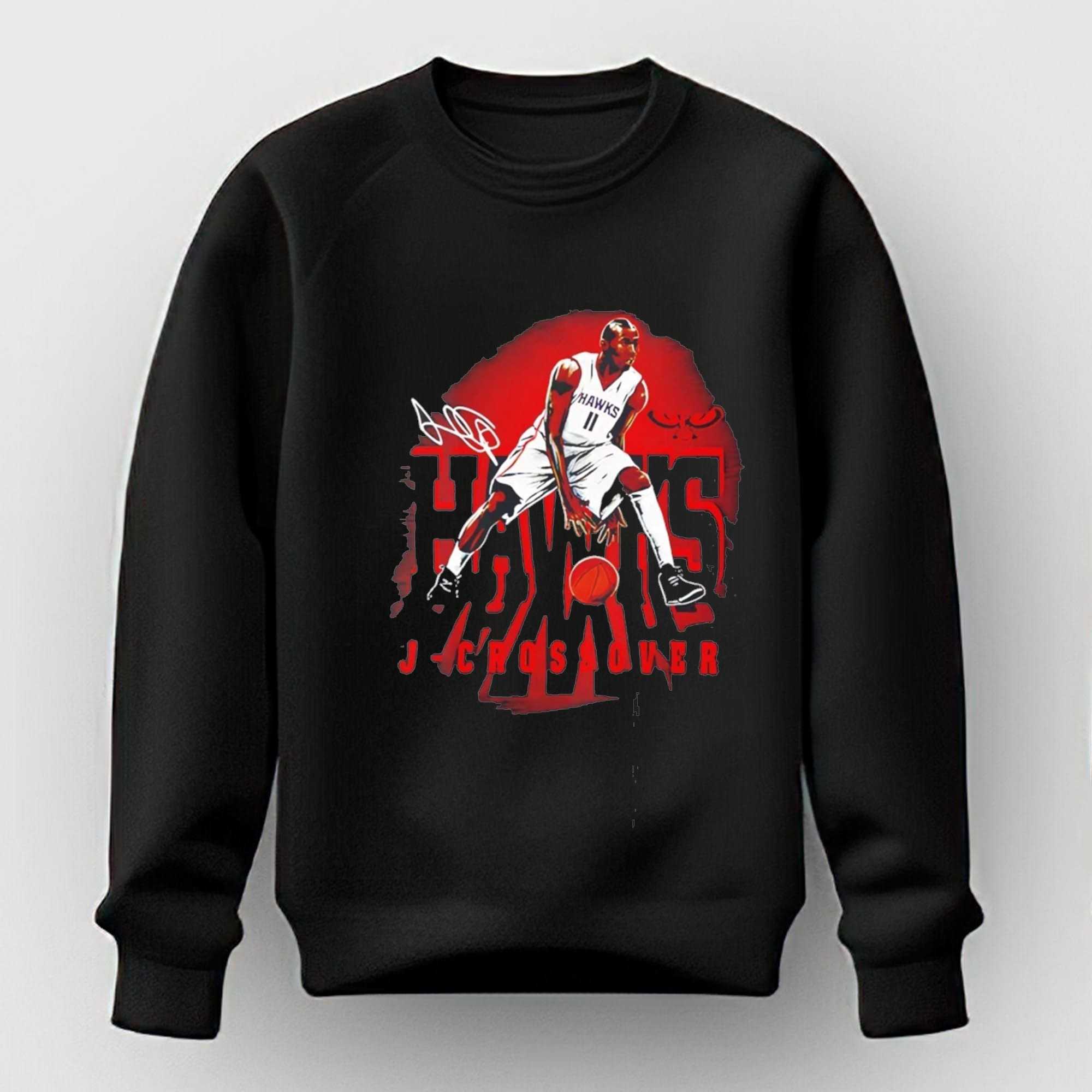 Homage Hawks Jamal Crawford Tee Homage Hawks Jamal Crawford Tee