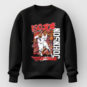Homage Hawks Joe Johnson Tee