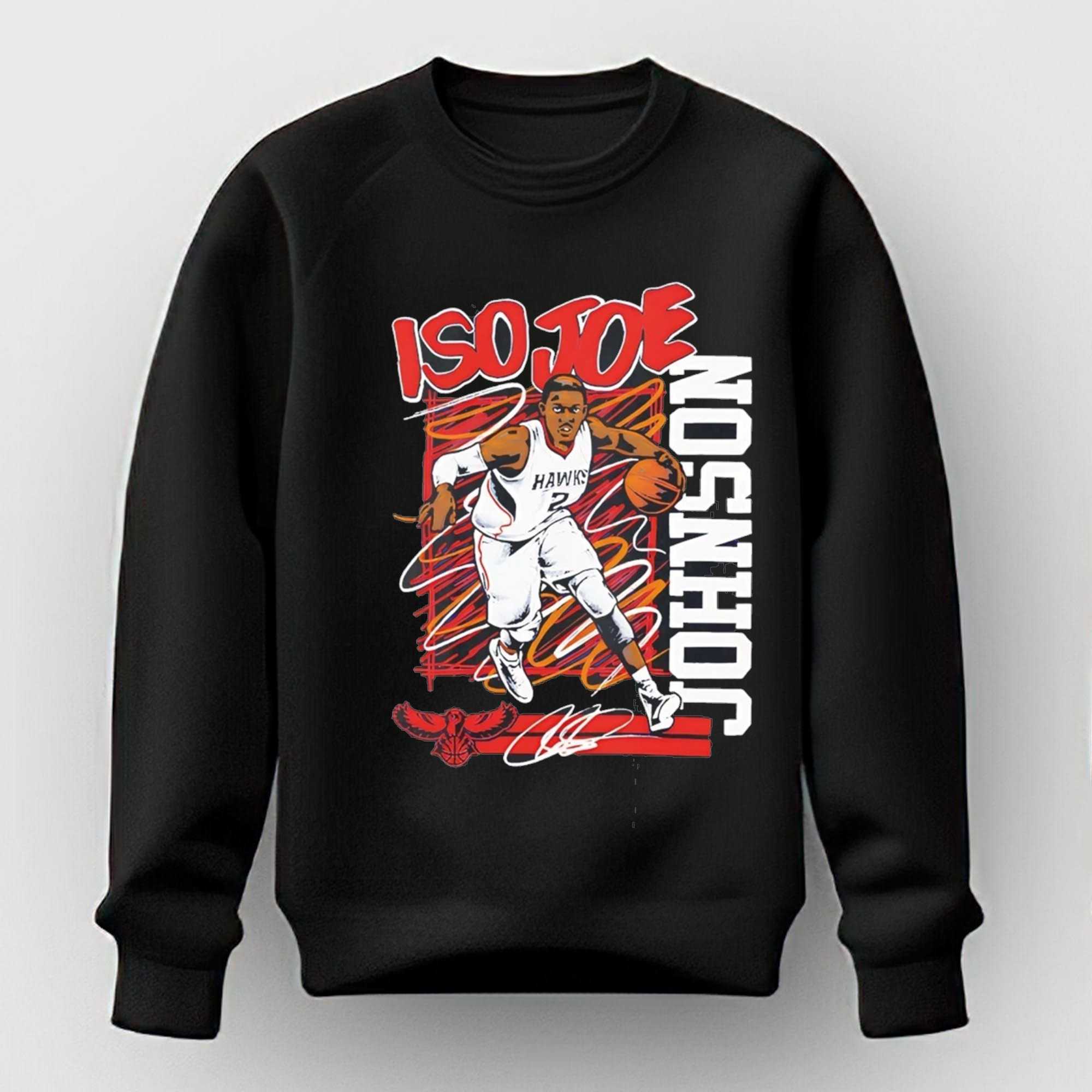 Homage Hawks Joe Johnson Tee Homage Hawks Joe Johnson Tee