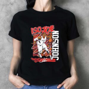 Homage Hawks Joe Johnson Tee