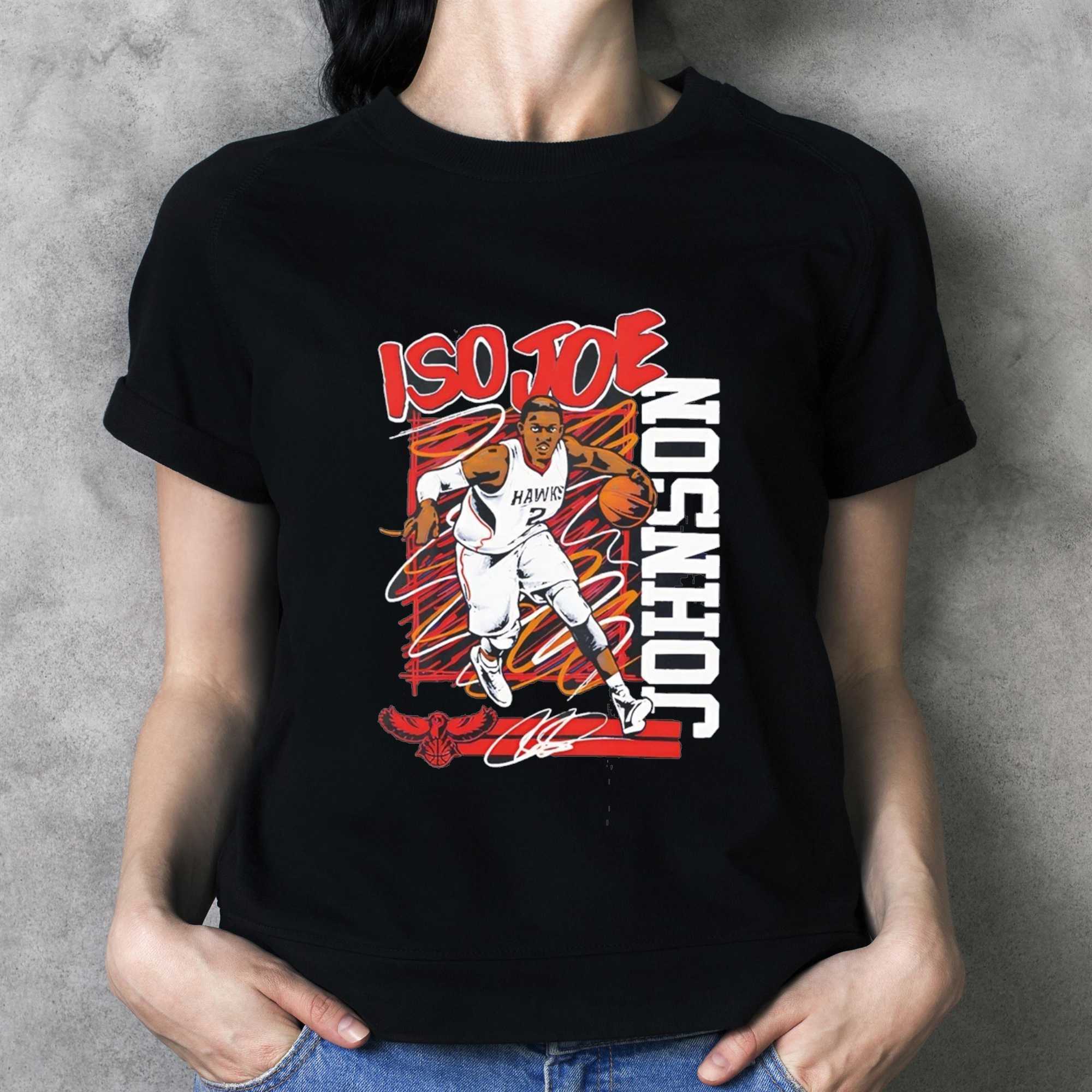 Homage Hawks Joe Johnson Tee Homage Hawks Joe Johnson Tee