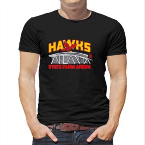 Homage Hawks State Farm Arena Tee