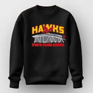 Homage Hawks State Farm Arena Tee