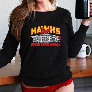 Homage Hawks State Farm Arena Tee