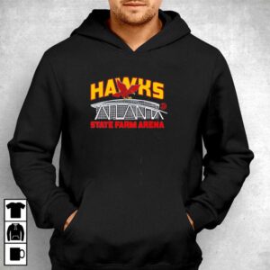 Homage Hawks State Farm Arena Tee