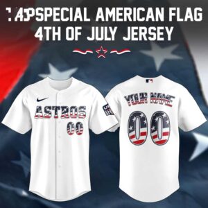 Houston Astros America250 Jersey 2026 Limited Edition