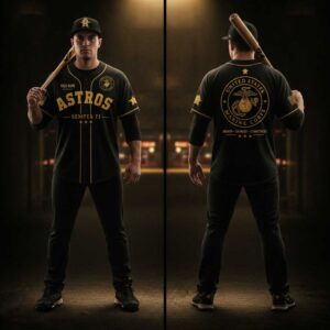 Houston Astros Jersey United States Marine Corps Semper Fi Baseball Jersey