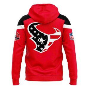 Houston Texans 2026 Celebration 25th Season America 250 Hoodie