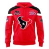 Houston Texans 25th Season Anniversary Since 2002 Celebration Tee Hoodie