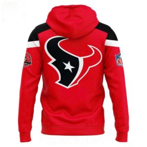 Houston Texans 25th Season Anniversary Since 2002 Celebration Tee Hoodie