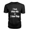 Houston I Made It Worse Facepalm Astronaut Tee