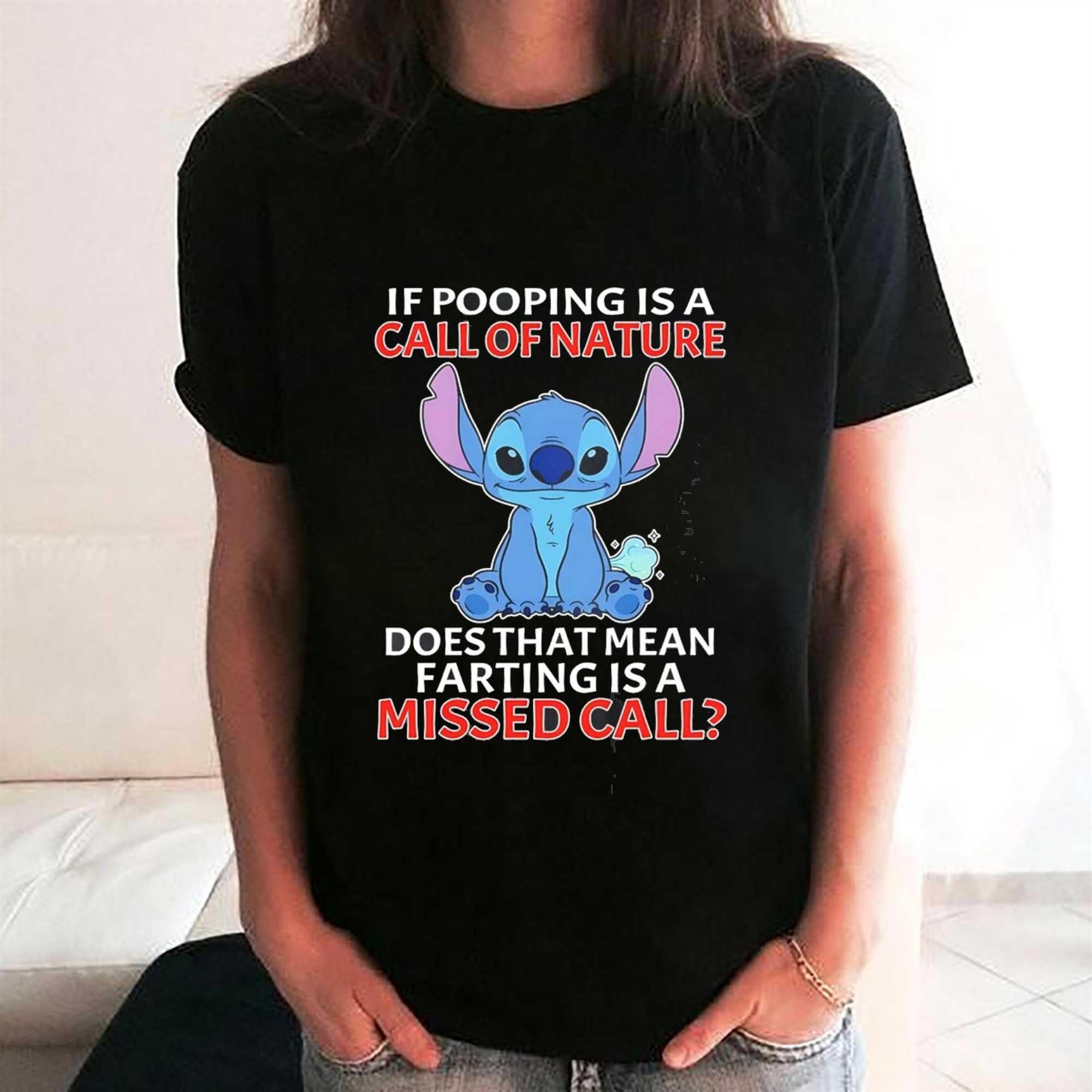 If Pooping Is a Call of Nature Does That Mean Farting Is a Missed Call Stitch Tee Hoodie If Pooping Is a Call of Nature Does That Mean Farting Is a Missed Call Stitch Tee Hoodie