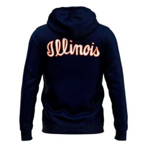 Illinois Fighting Illini 2026 The Road To April Started Tee Hoodie