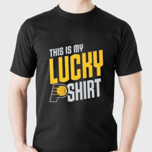 Indiana Pacers Lucky Tee This Is My Lucky Tee