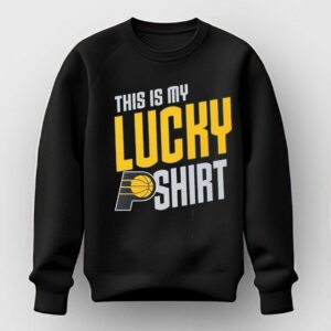 Indiana Pacers Lucky Tee This Is My Lucky Tee