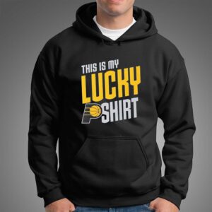 Indiana Pacers Lucky Tee This Is My Lucky Tee