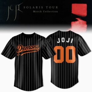 JOJI Solaris Tour 2026 Baseball Jersey