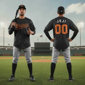 JOJI Solaris Tour 2026 Baseball Jersey