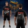 Judas Priest Faithkeepers 2026 Tour Wings Black Shirt